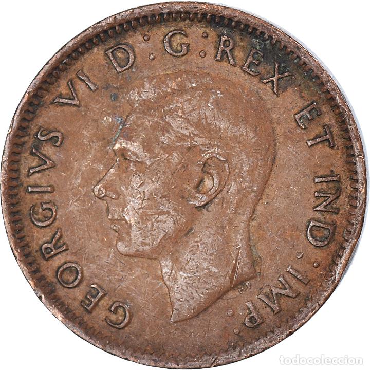 Monedas antiguas de Am&eacute;rica: [#1077227] Moneda, Canad&aacute;, Cent, 1945 - Foto 1