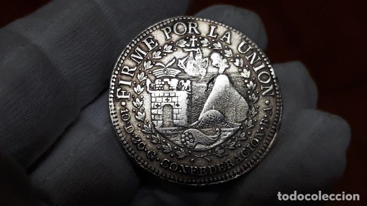Monedas antiguas de Am&eacute;rica: CUZCO 8 reales 1838 (de subasta num. reconocida)