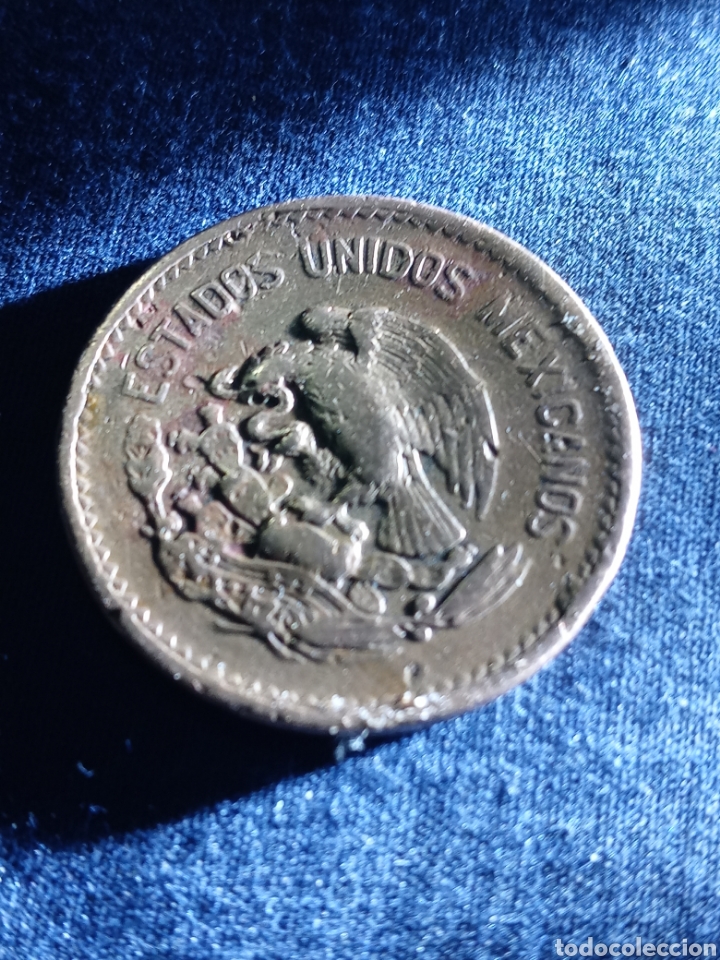 Monedas antiguas de Am&eacute;rica: 20 centavos 1943 M&eacute;xico - Foto 2