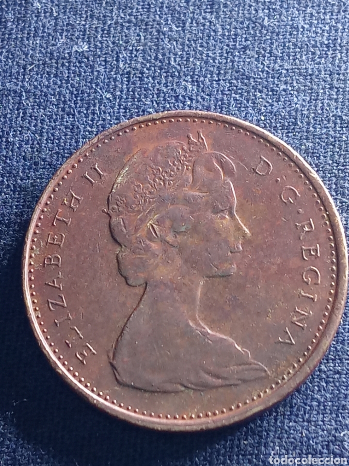 Monedas antiguas de Am&eacute;rica: 1 Centavo 1978 canada error - Foto 2