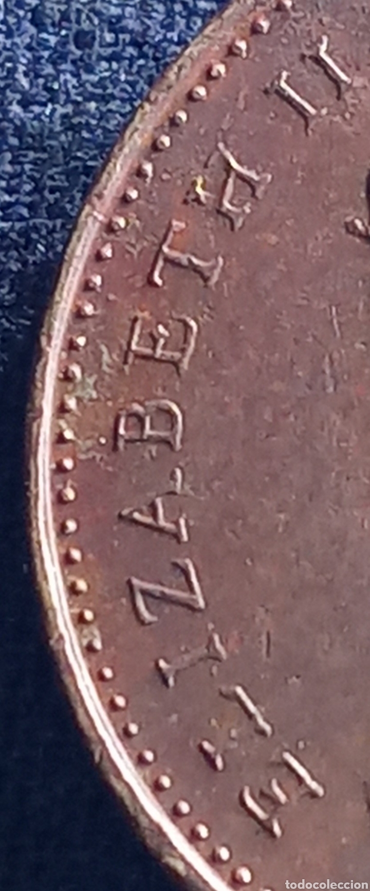 Monedas antiguas de Am&eacute;rica: 1 Centavo 1978 canada error - Foto 3