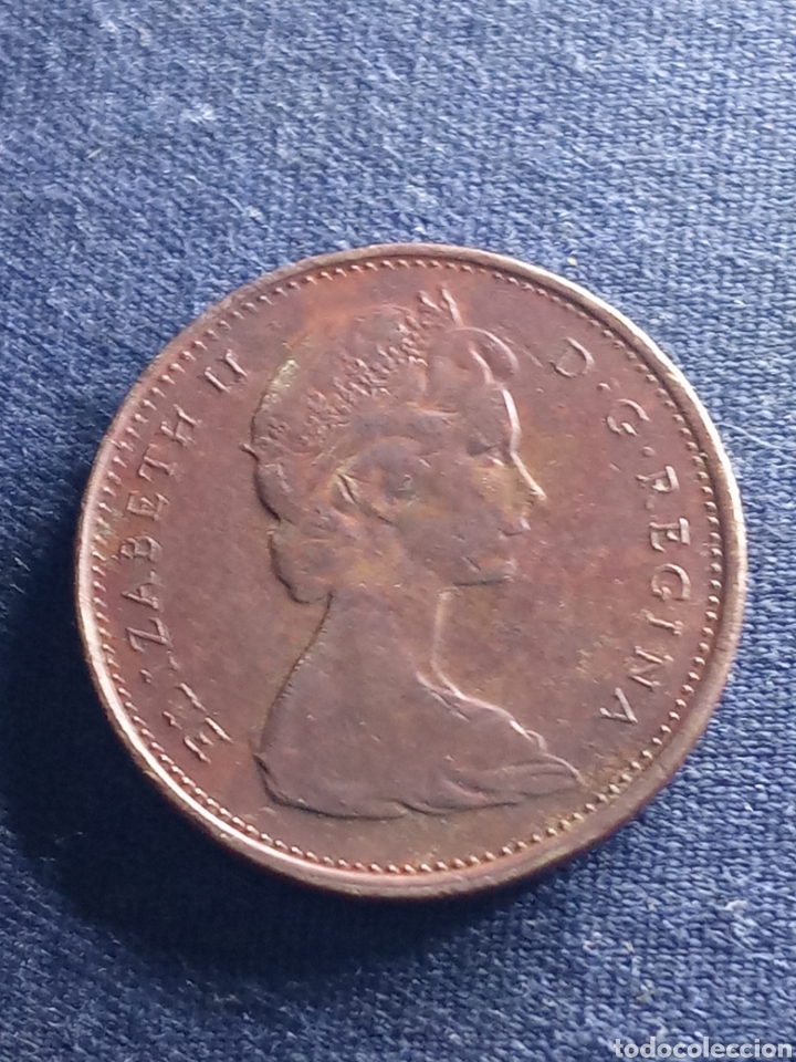 Monedas antiguas de Am&eacute;rica: 1 Centavo 1978 canada error - Foto 5