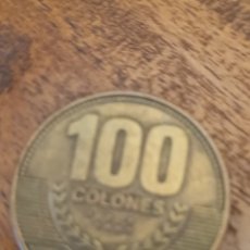 Monedas antiguas de América: 100 COLONOS COSTA RICA 2007. Lote 347815358