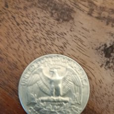 Monedas antiguas de América: 1/4 DE DÓLAR 1988. Lote 347815768