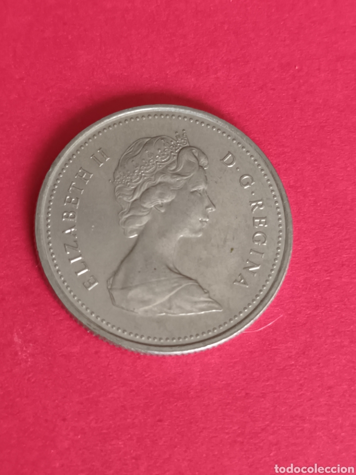 Monedas antiguas de Am&eacute;rica: CANADA. 25 CENTAVOS DE 1979. - Foto 1