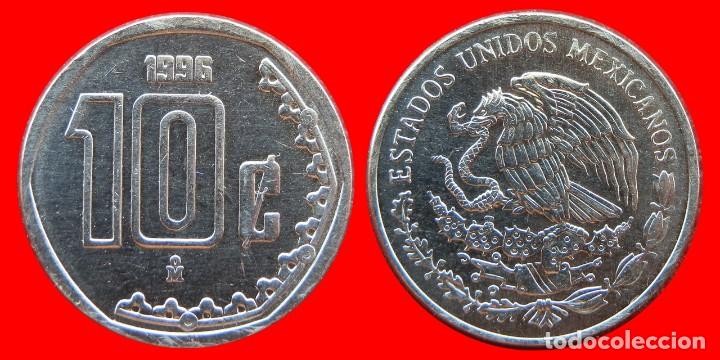 Monedas antiguas de Am&eacute;rica: 10 CENTAVOS 1996 MEXICO-77407 - Foto 1