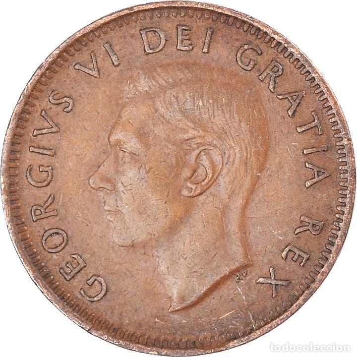 Monedas antiguas de Am&eacute;rica: [#1084225] Moneda, Canad&aacute;, Cent, 1951 - Foto 1