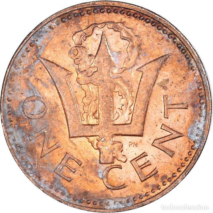 Monedas antiguas de Am&eacute;rica: [#1085340] Moneda, Barbados, Cent, 1973 - Foto 2