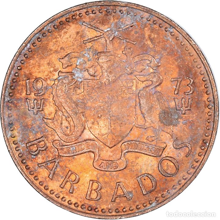 Monedas antiguas de Am&eacute;rica: [#1085340] Moneda, Barbados, Cent, 1973 - Foto 1