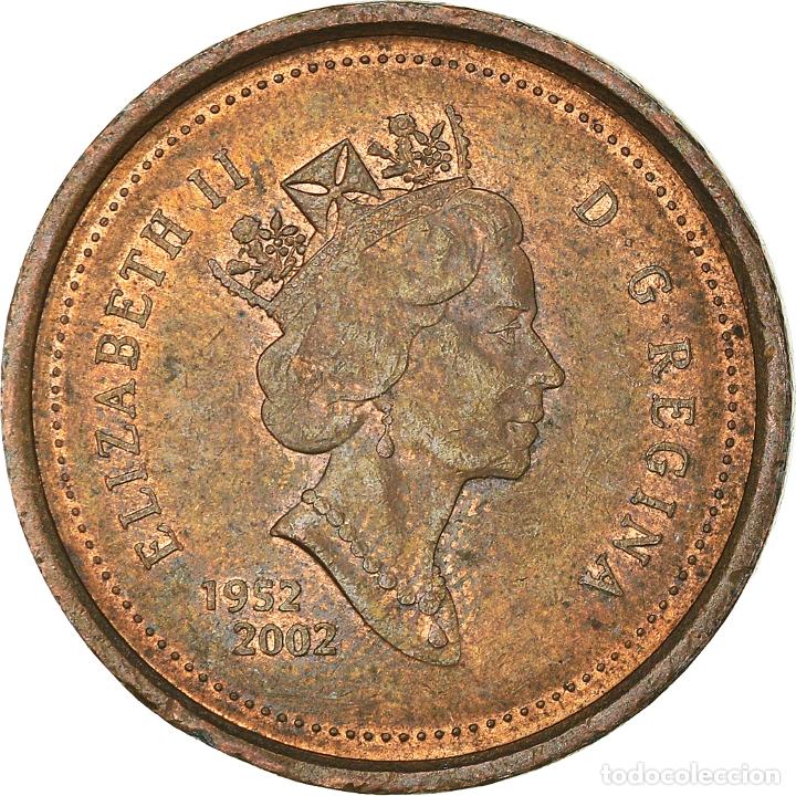 Monedas antiguas de Am&eacute;rica: [#932444] Moneda, Canad&aacute;, Cent, 1952-2002 - Foto 1