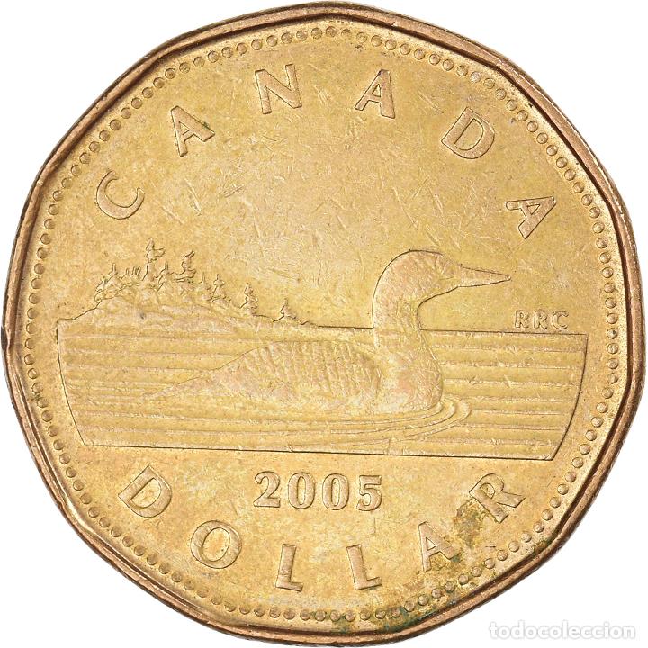 Monedas antiguas de Am&eacute;rica: [#1084175] Moneda, Canad&aacute;, Dollar, 2005 - Foto 2