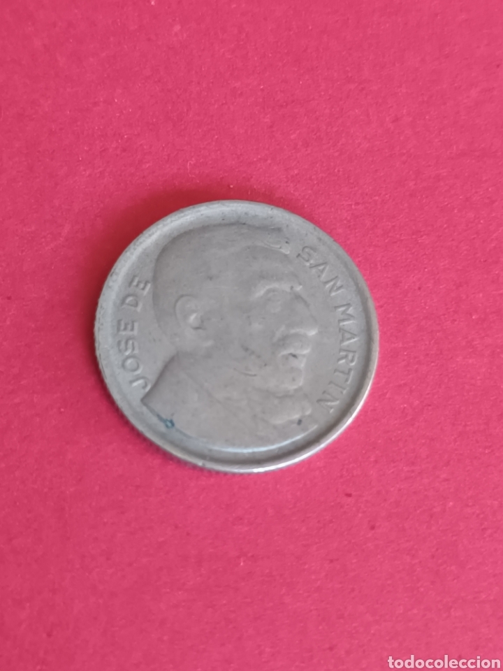 Monedas antiguas de Am&eacute;rica: ARGENTINA. 5 CENTAVOS DE 1952. - Foto 1