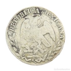 Monedas antiguas de América: 2 REALES 1841. MEXICO. ML. AG. 6,46 GR. ESCASA.MBC-/BC+.