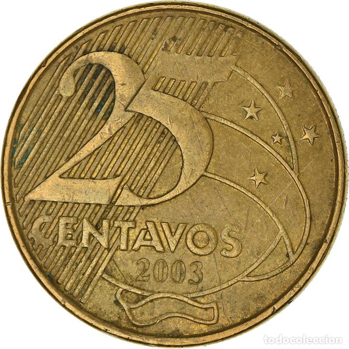 Monedas antiguas de Am&eacute;rica: [#932766] Moneda, Brasil, 2003 - Foto 2