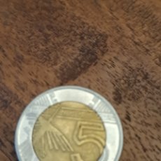 Monedas antiguas de América: 5 NUEVOS SOLES PERÚ 2012. Lote 349601689