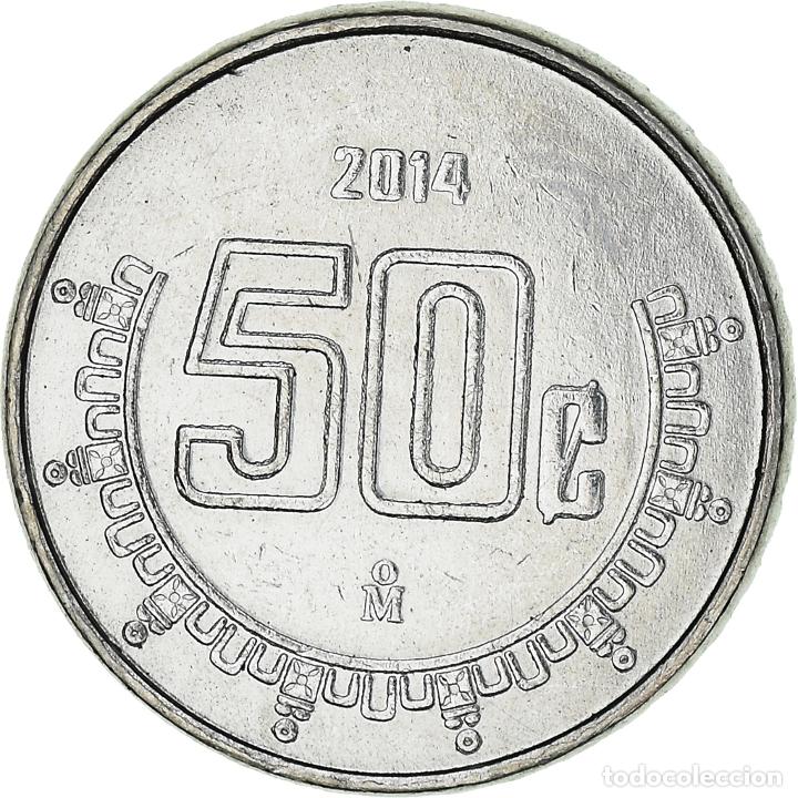 Monedas antiguas de Am&eacute;rica: [#933304] Moneda, M&eacute;xico, 50 Centavos - Foto 2