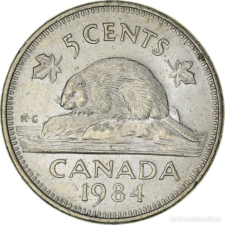 Monedas antiguas de Am&eacute;rica: [#933100] Moneda, Canad&aacute;, 5 Cents - Foto 2