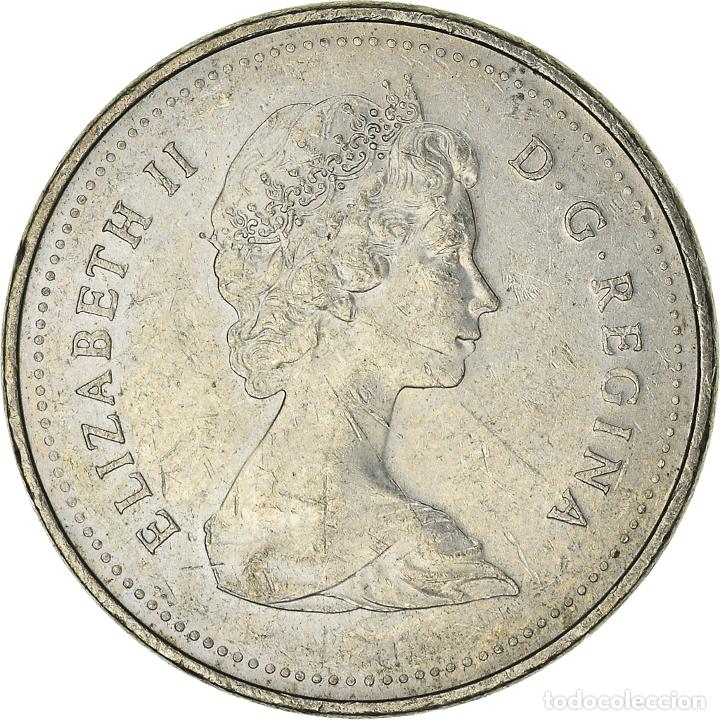 Monedas antiguas de Am&eacute;rica: [#933100] Moneda, Canad&aacute;, 5 Cents - Foto 1
