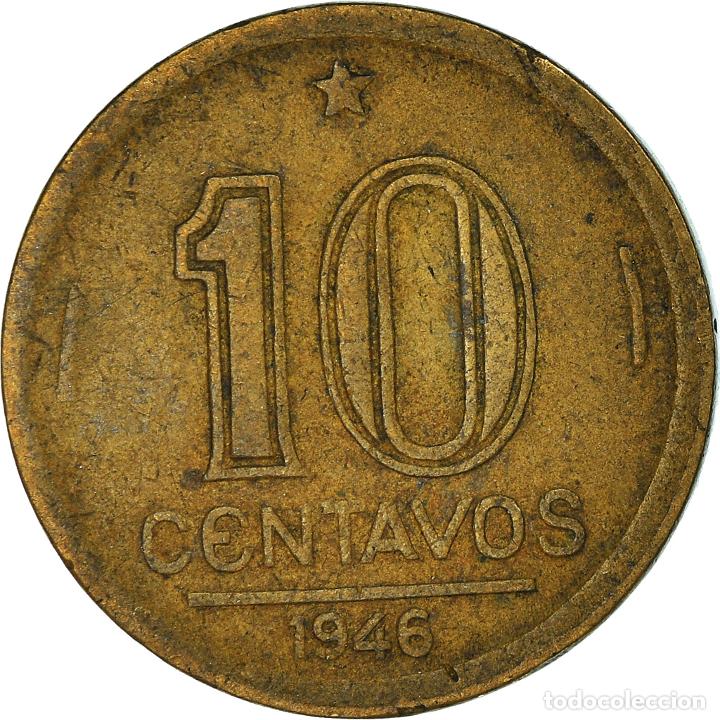 Monedas antiguas de Am&eacute;rica: [#962992] Moneda, Brasil, 10 Centavos - Foto 2