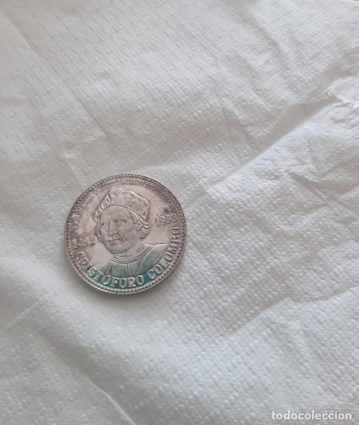 Monedas antiguas de Am&eacute;rica: Moneda de plata, 1992 de Venezuela - Foto 2