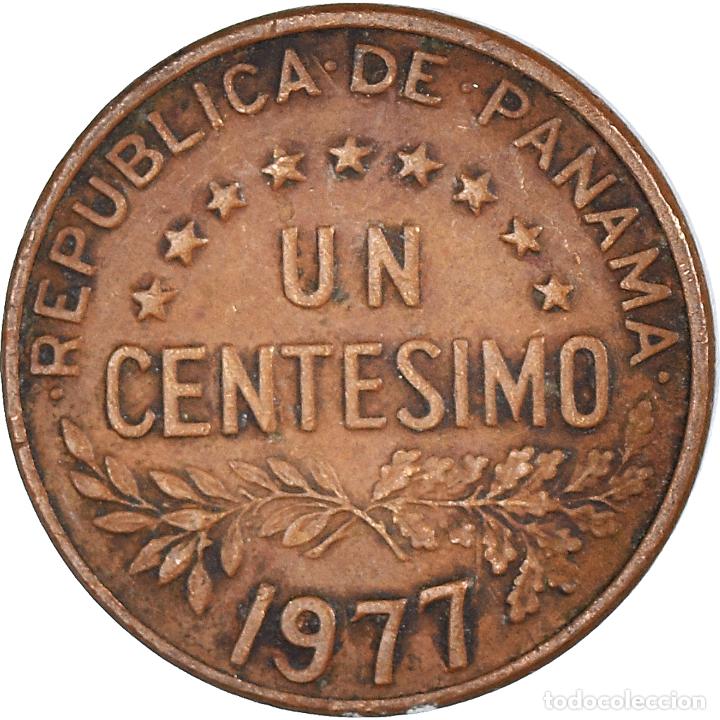 Monedas antiguas de Am&eacute;rica: [#1098476] Moneda, Panam&aacute;, Centesimo, 1977 - Foto 2