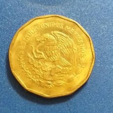 Monete antiche di America: MONEDA DE MÉXICO. VEINTE - 20 CENTAVOS. AÑO 2006