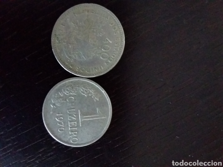 Monedas antiguas de Am&eacute;rica: Lote de 37 monedas de Brasil - Foto 3