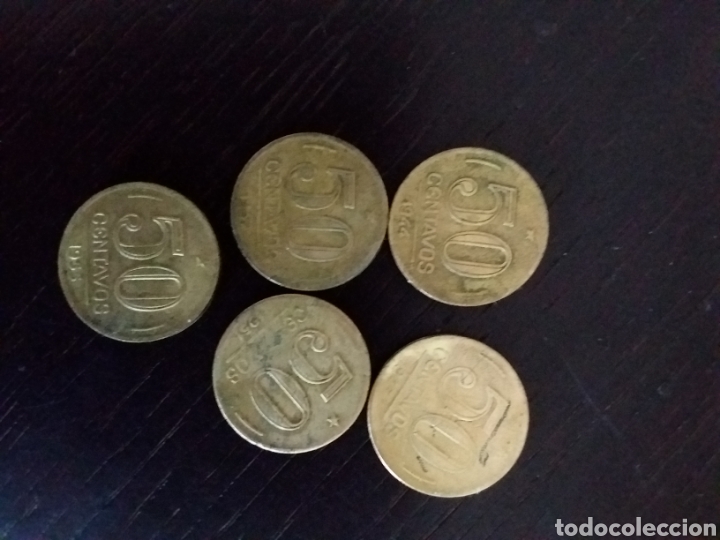 Monedas antiguas de Am&eacute;rica: Lote de 37 monedas de Brasil - Foto 4