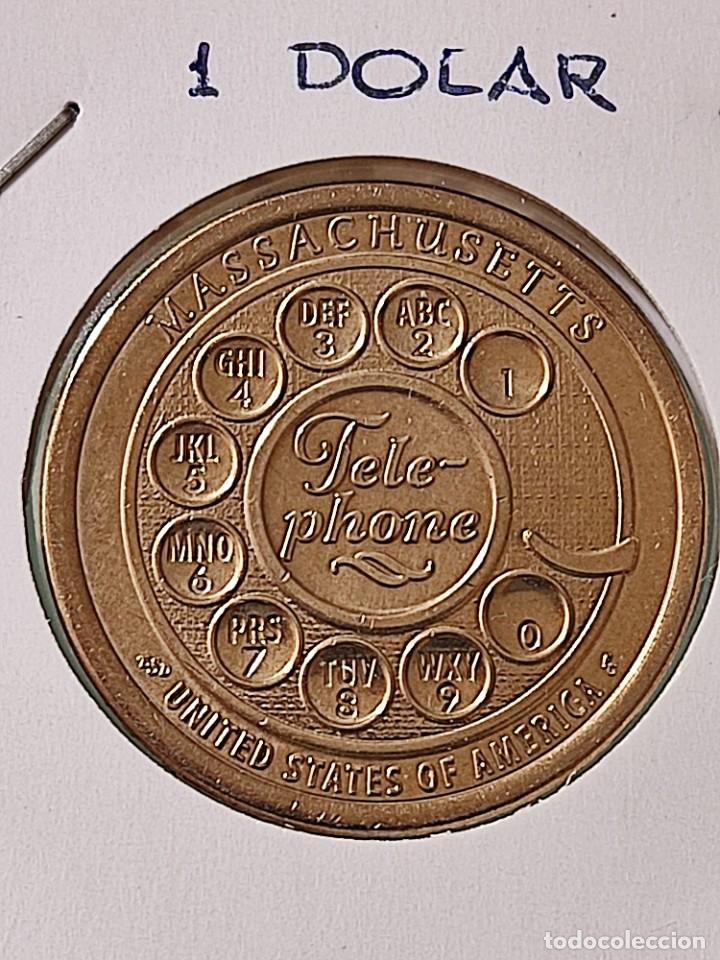 Monedas antiguas de Am&eacute;rica: 1 d&oacute;lar EEUU 2020 - Foto 1