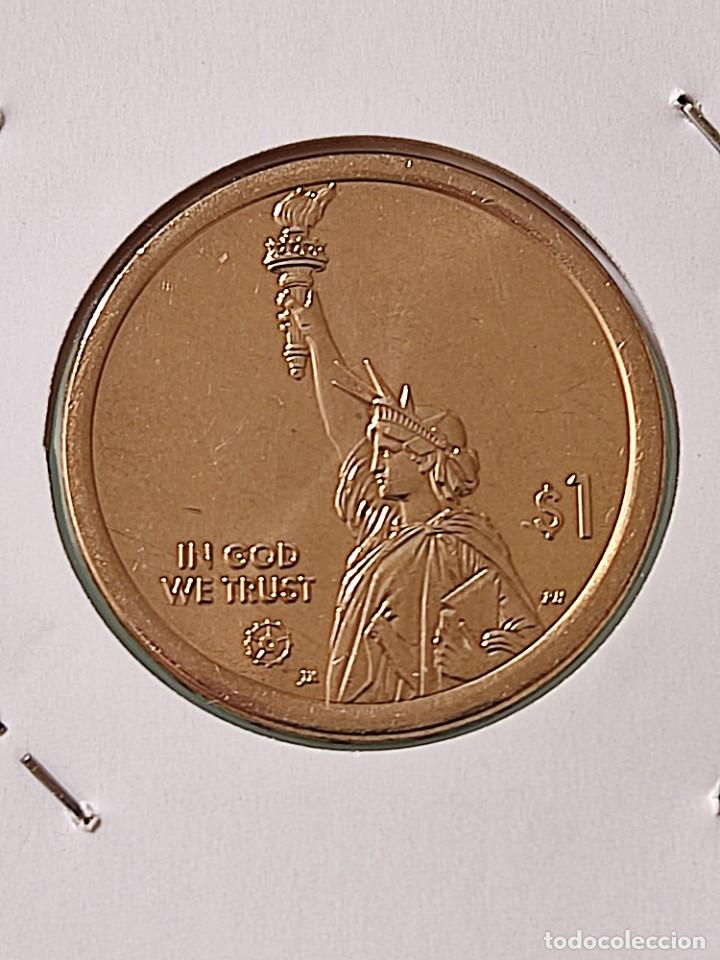 Monedas antiguas de Am&eacute;rica: 1 d&oacute;lar EEUU 2020 - Foto 2