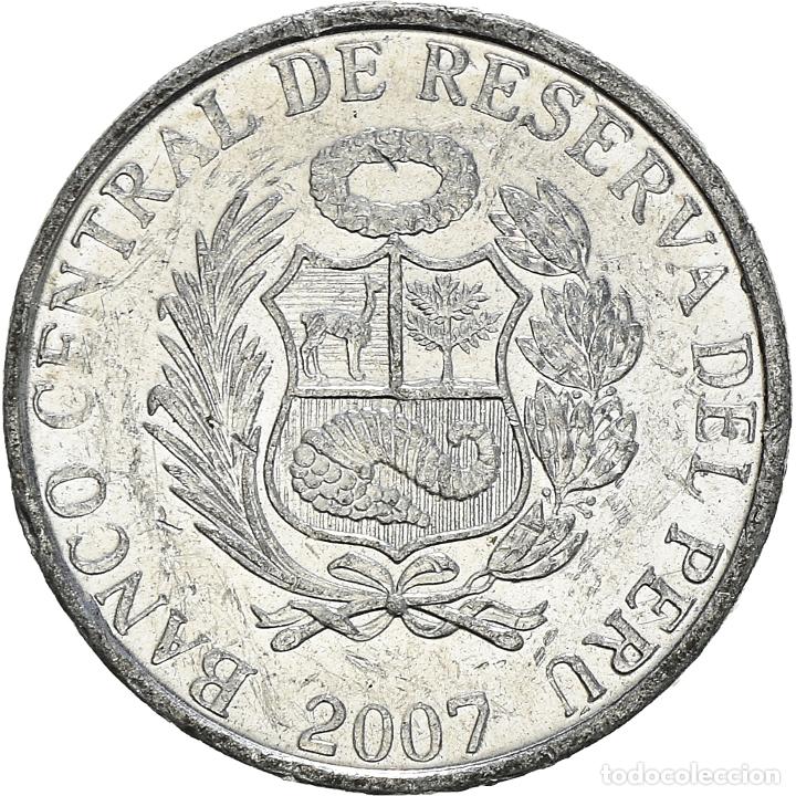 Monedas antiguas de Am&eacute;rica: [#936478] Moneda, Per&uacute;, Centimo, 2007 - Foto 1