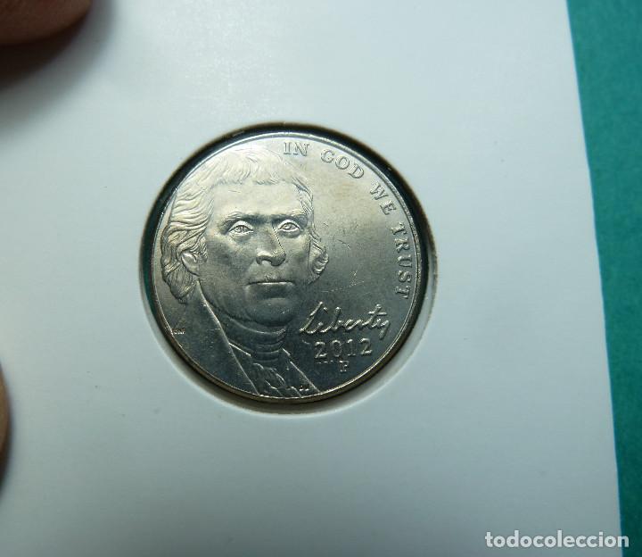 Monedas antiguas de Am&eacute;rica: USA. 5 centavos. 2012 - Foto 1