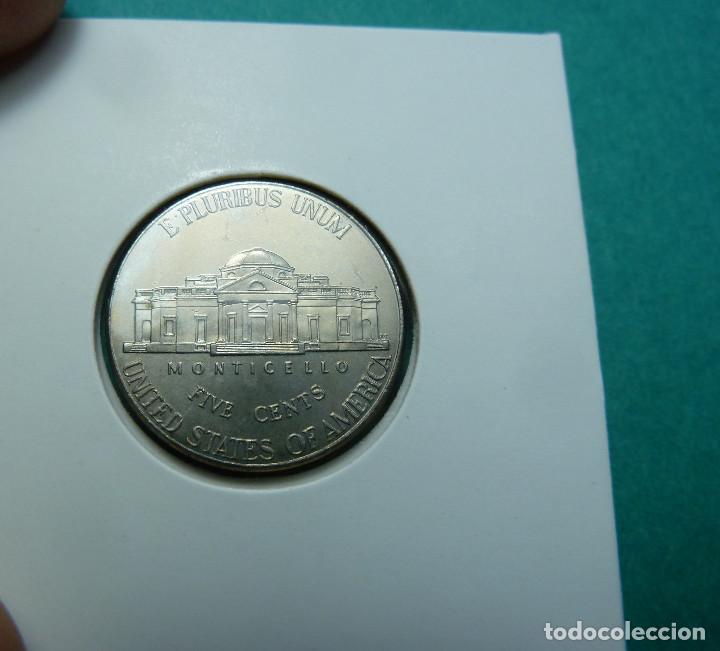 Monedas antiguas de Am&eacute;rica: USA. 5 centavos. 2012 - Foto 2