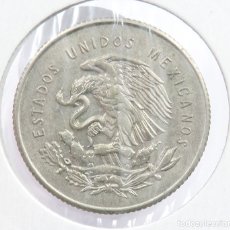 Monedas antiguas de América: 25 CENTAVOS 1950. PLATA . MEXICO. EBC.. Lote 351065164