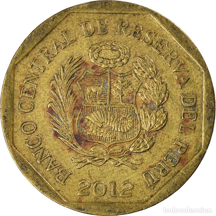 Monedas antiguas de Am&eacute;rica: [#924294] Moneda, Per&uacute;, 10 Centimos, 2012 - Foto 1
