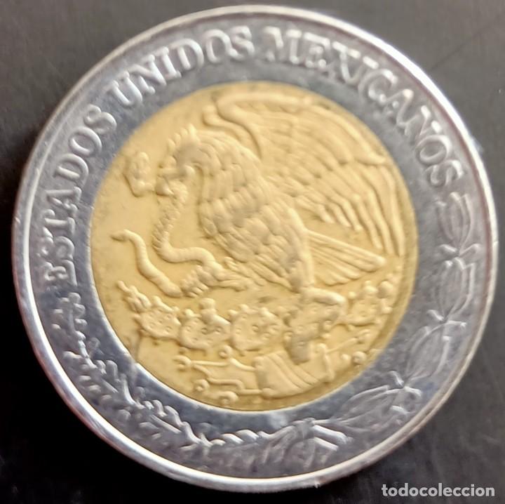 Monedas antiguas de Am&eacute;rica: 1 Peso 2014 - M&eacute;jico - Foto 2