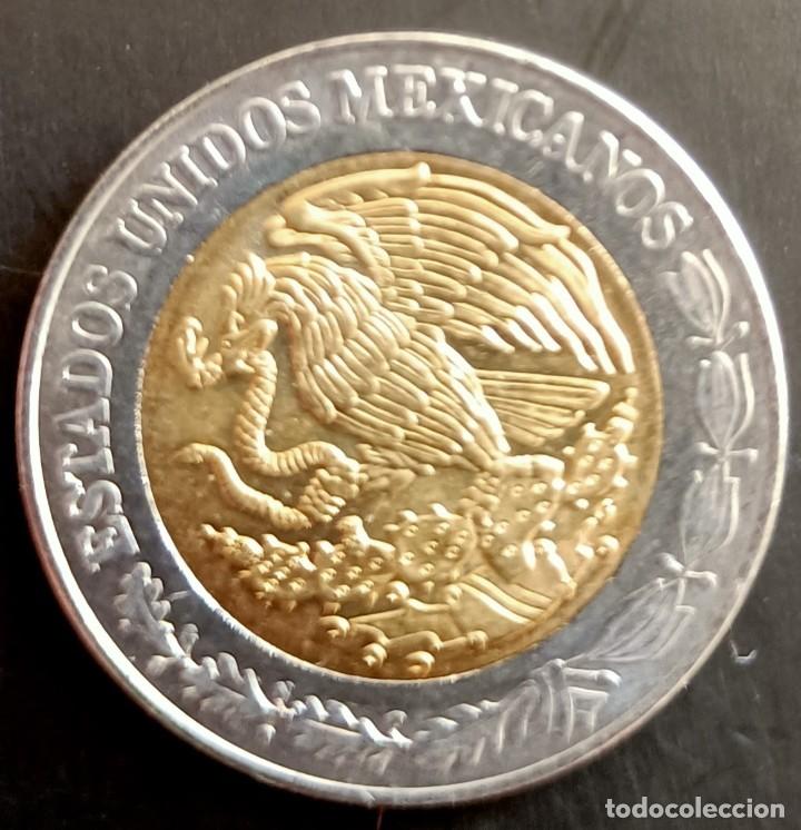 Monedas antiguas de Am&eacute;rica: 1 Peso 2017 - M&eacute;jico - Foto 2