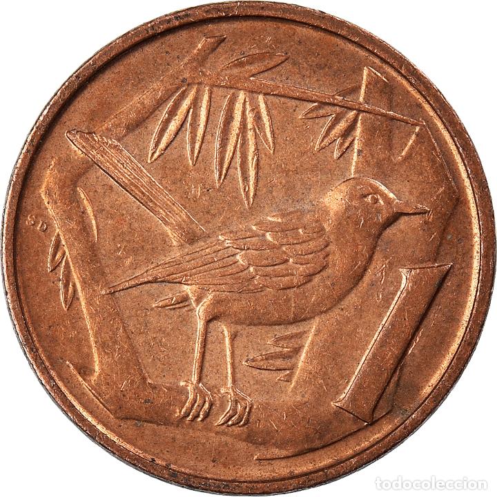 Monedas antiguas de Am&eacute;rica: [#1005210] Moneda, Islas Caim&aacute;n, Cent, 2008 - Foto 2