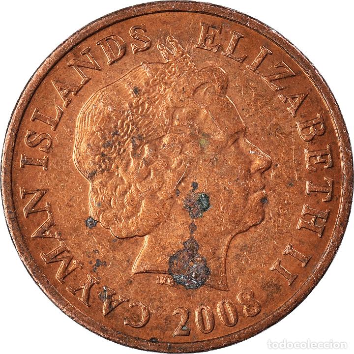 Monedas antiguas de Am&eacute;rica: [#1005210] Moneda, Islas Caim&aacute;n, Cent, 2008 - Foto 1