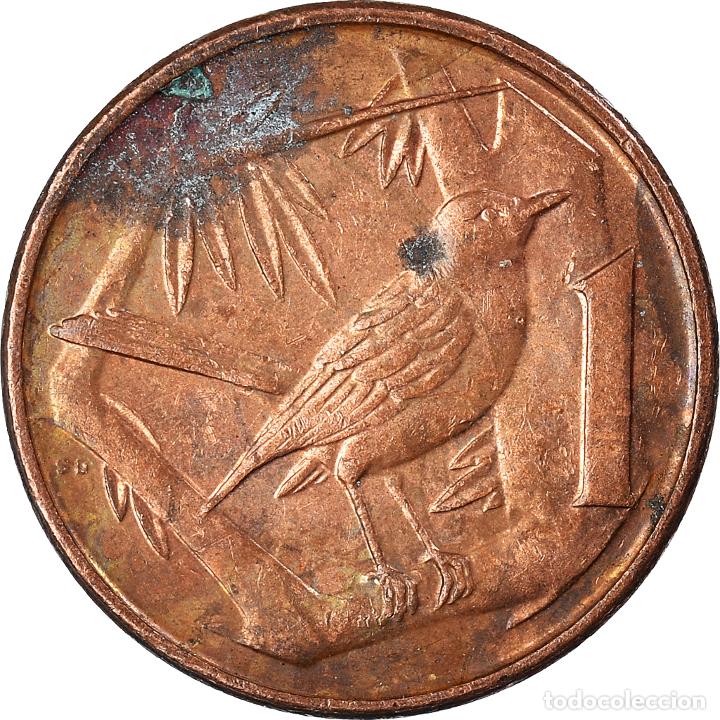 Monedas antiguas de Am&eacute;rica: [#1008847] Moneda, Islas Caim&aacute;n, Cent, 2005 - Foto 2