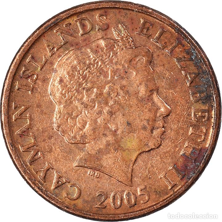 Monedas antiguas de Am&eacute;rica: [#1008847] Moneda, Islas Caim&aacute;n, Cent, 2005 - Foto 1