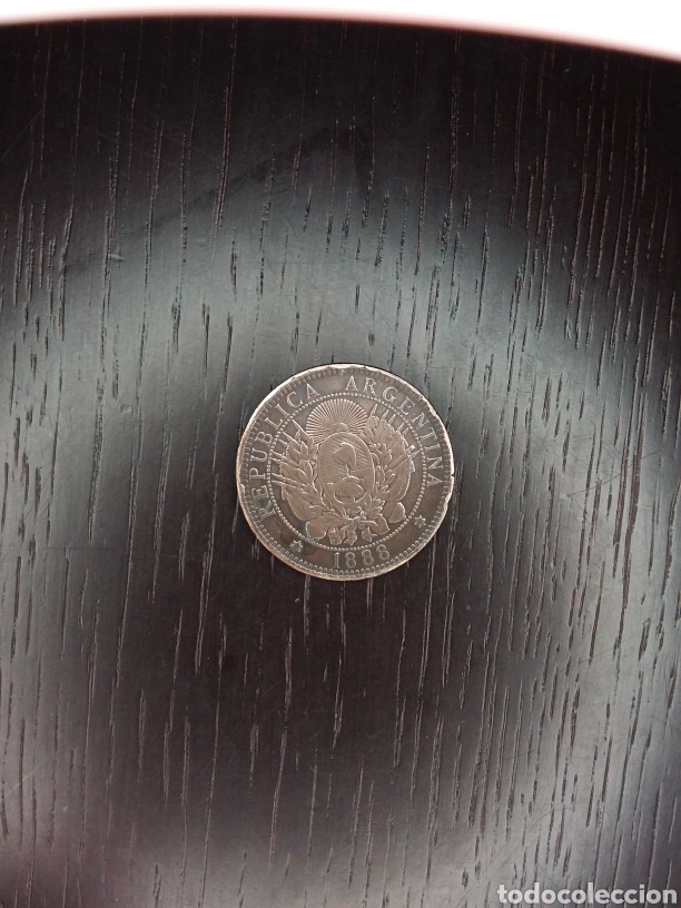 Monedas antiguas de Am&eacute;rica: Argentina, moneda 2 centavos 1888 - Foto 1
