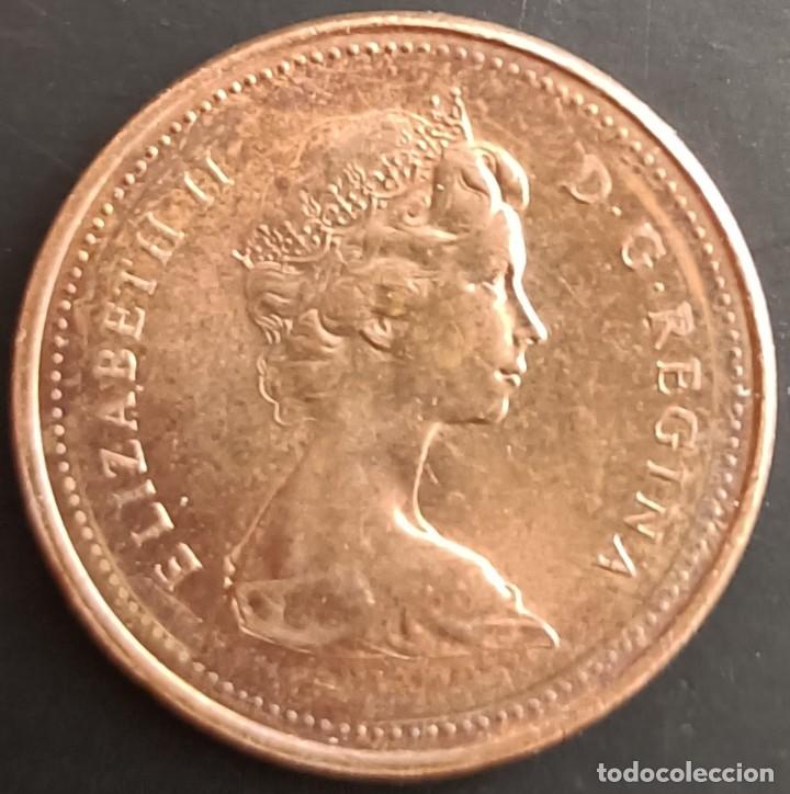 Monedas antiguas de Am&eacute;rica: 1 Cent 1979 - Canad&aacute; - Foto 2