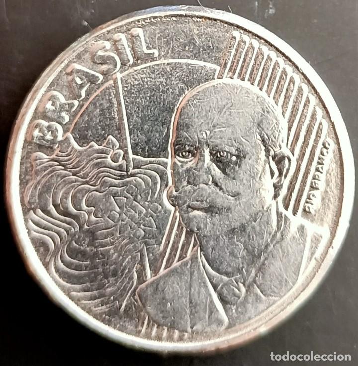 Monedas antiguas de Am&eacute;rica: 50 Centavos 2003 - Brasil - Foto 2