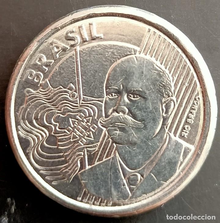 Monedas antiguas de Am&eacute;rica: 50 Centavos 2008 - Brasil - Foto 2