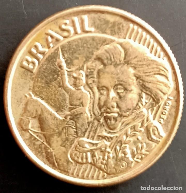 Monedas antiguas de Am&eacute;rica: 10 Centavos 2011 - Brasil - Foto 2