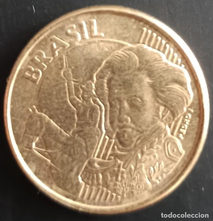Monedas antiguas de Am&eacute;rica: 10 Centavos 2017 - Brasil - Foto 2