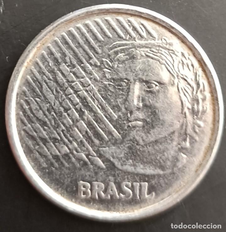 Monedas antiguas de Am&eacute;rica: 5 Centavos 1995 - Brasil - Foto 2