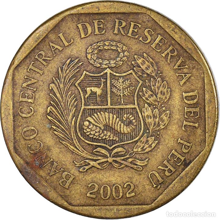 Monedas antiguas de Am&eacute;rica: [#1401485] Moneda, Per&uacute;, 10 Centimos, 2002 - Foto 1
