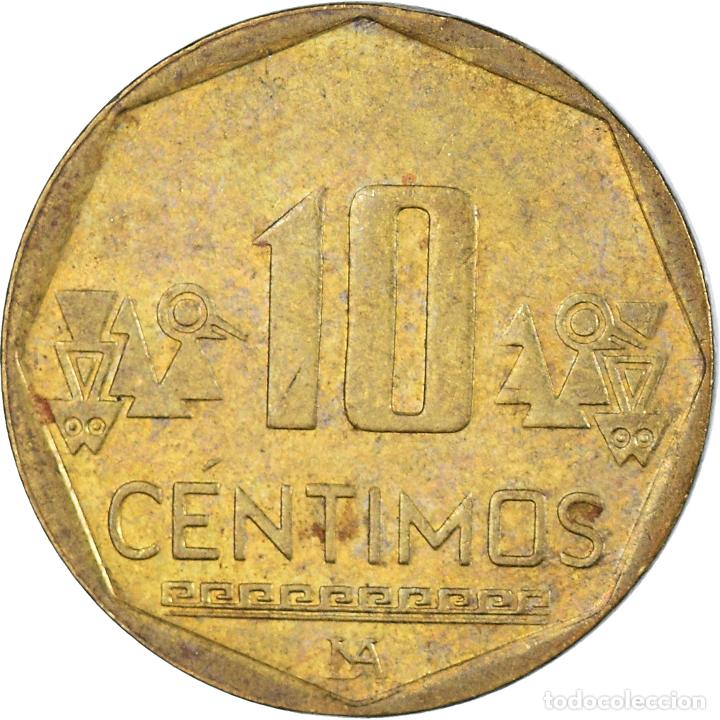 Monedas antiguas de Am&eacute;rica: [#1401484] Moneda, Per&uacute;, 10 Centimos, 2009 - Foto 2